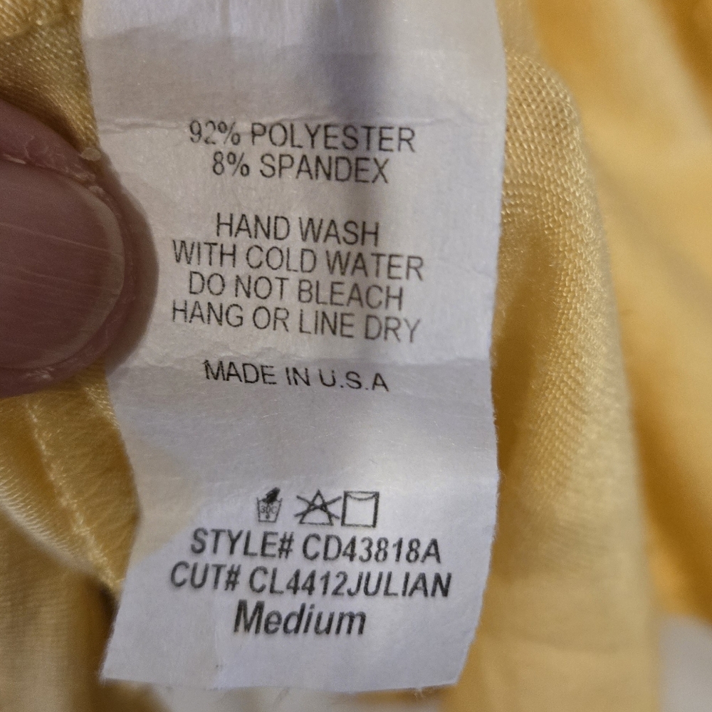Celeste Multi Color Floral And Yellow Patterned Fabric - Picture 4 of 6